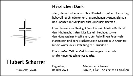 Hubert Scharrer