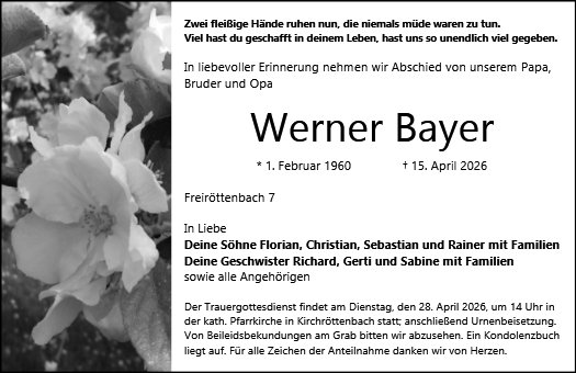 Werner Bayer