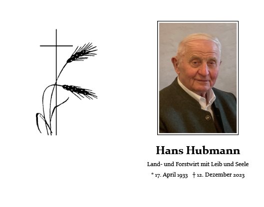 Hans Hubmann