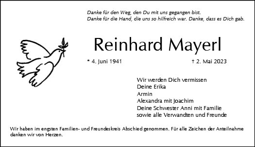 Reinhard Mayerl