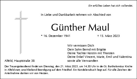 Günther Maul