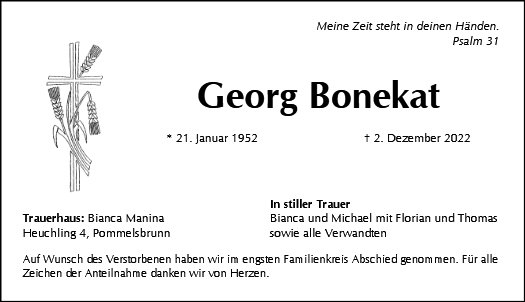 Georg Bonekat