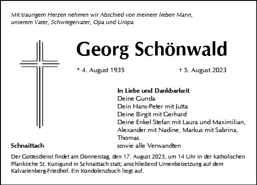 Georg Schönwald
