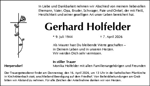 Gerhard Holfelder