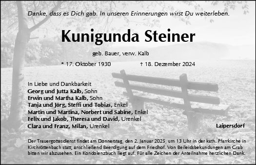 Kunigunda Steiner