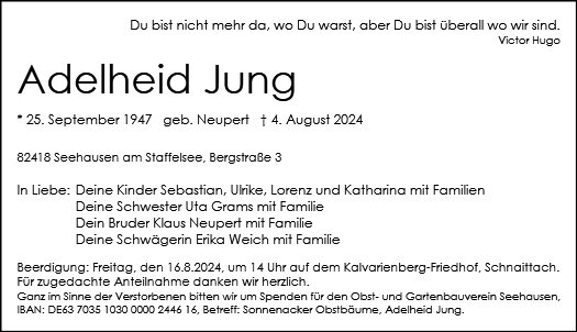 Adelheid Jung