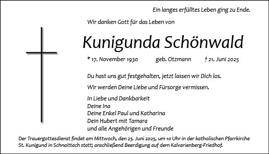 Kunigunda Schönwald