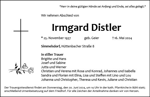 Irmgard Distler