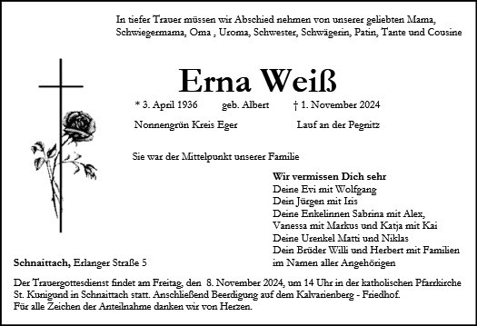 Erna Weiß