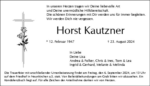 Horst Kautzner