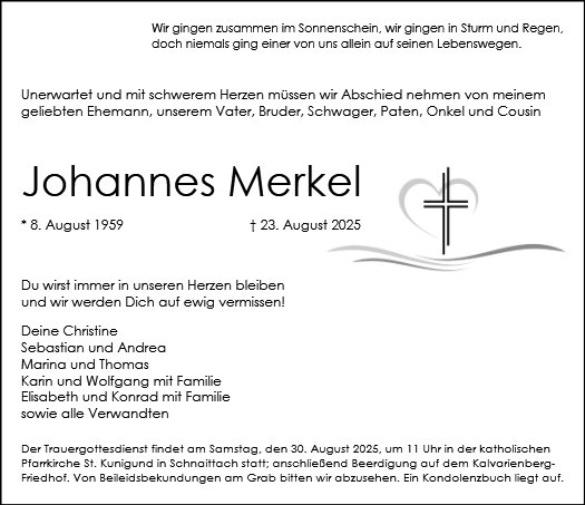Johannes Merkel