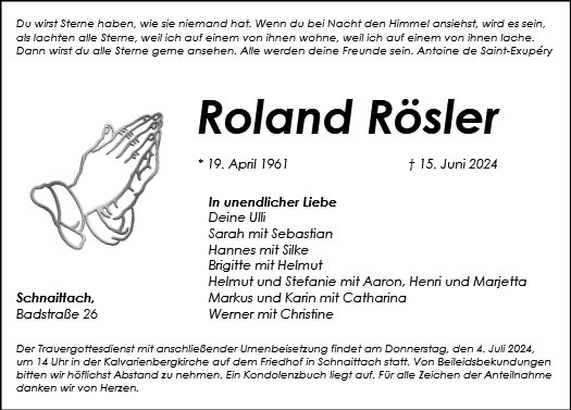 Roland Rösler