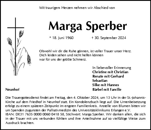 Marga Sperber