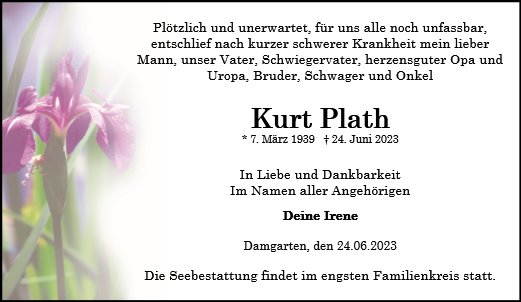 Kurt Plath