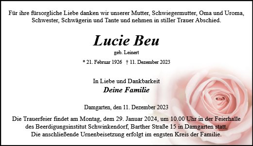 Lucie Beu