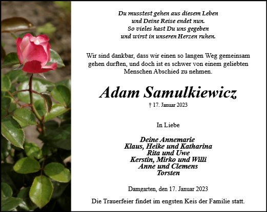 Adam Samulkiewicz