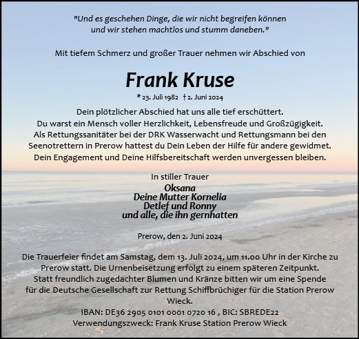 Frank Kruse