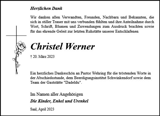 Christel Werner