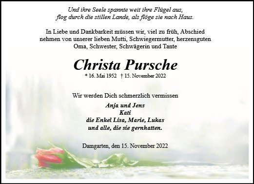 Christa Pursche