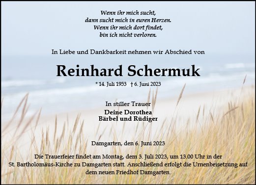 Reinhard Schermuk