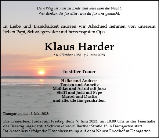 Klaus Harder