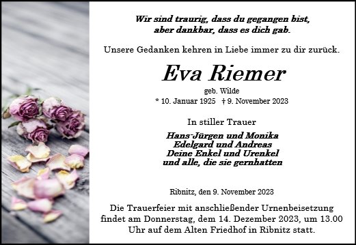 Eva Riemer