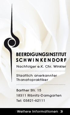 Beerdigungsinstitut Brunhilde Schwinkendorf 