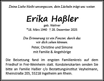 Erika Haßler