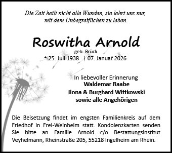 Roswitha Arnold
