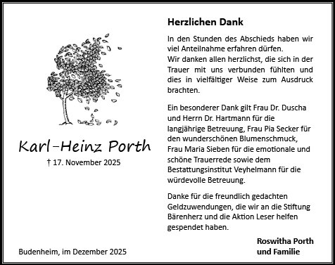 Karl-Heinz Porth