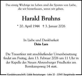 Harald Bruhns