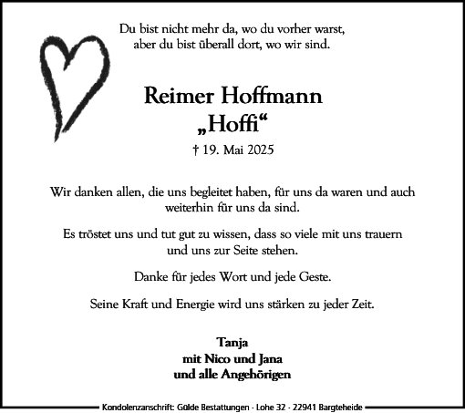 Reimer Hoffmann