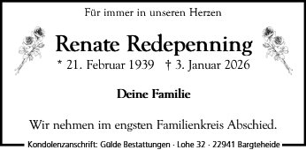 Renate Redepenning