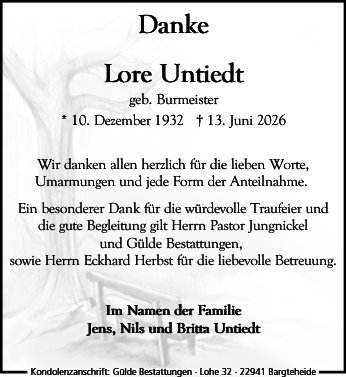Lore Untiedt