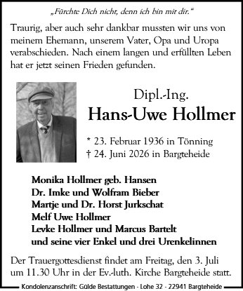 Hans-Uwe Hollmer