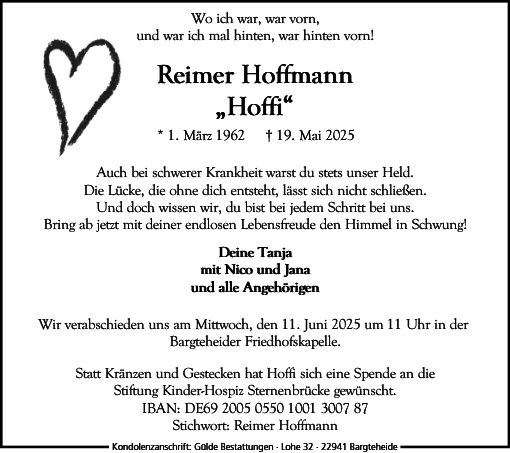 Reimer Hoffmann