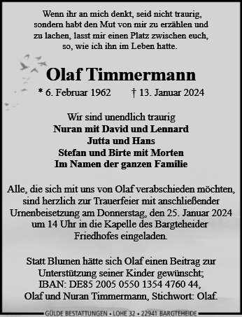 Olaf Timmermann