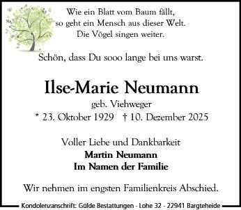 Ilse-Marie Neumann