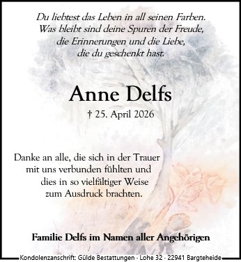 Anneliese Delfs