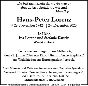 Hans-Peter Lorenz