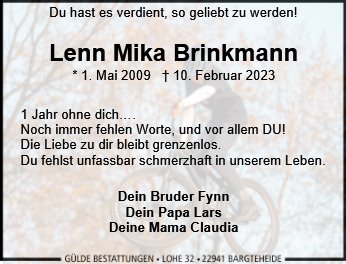 Lenn Brinkmann
