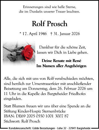 Rolf Prosch