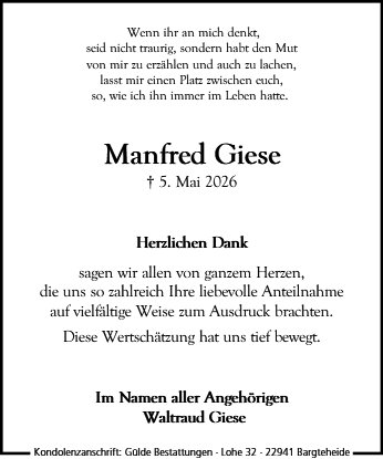 Manfred Giese