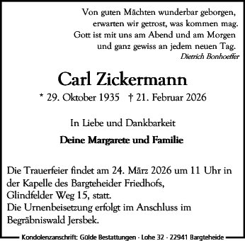 Carl Zickermann