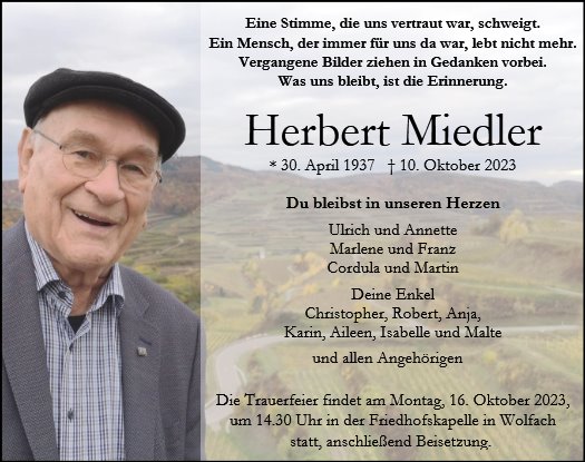 Herbert Miedler