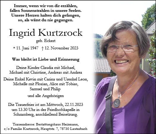 Ingrid Kurtzrock