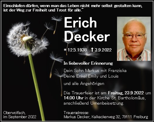 Erich Decker