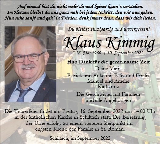 Klaus Kimmig