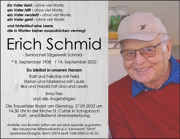 Erich Schmid