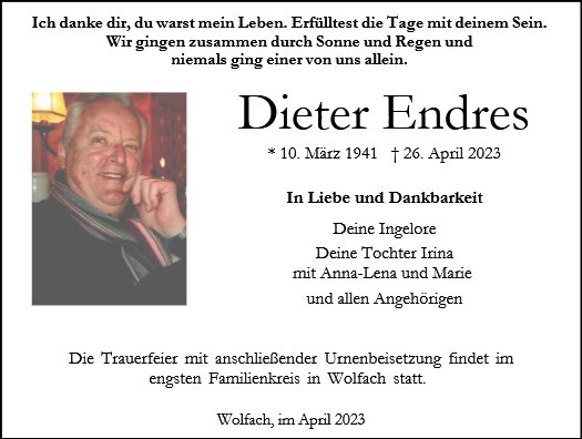 Dieter Endres